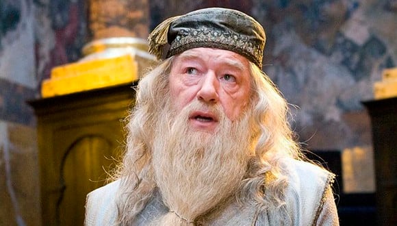 El personaje de Albus Dumbledore fue interpretado por 3 personajes (Foto: Warner Bros)