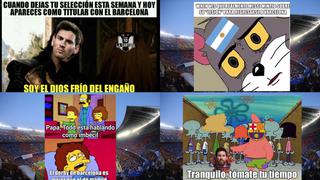 ¡No dejarás de reir! Los mejores memes del triunfo del Barza sobre Espanyol con doblete de Messi [FOTOS]