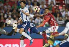 Pachuca cayó 2-1 con FC Dallas en Texas por semifinales de la Concachampions 2017
