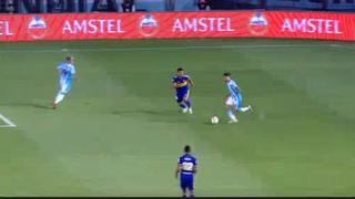 Una pinturita: Lorenzo Melgarejo y la ‘palomita’ para el 1-0 de la ‘Academia’ en el Boca vs Racing [VIDEO]