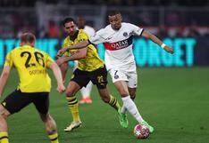 Dortmund vs PSG (1-0): resumen, gol y minuto a minuto por la Champions League