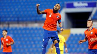 Chile festejó en España tras vencer 3-2 a Guinea por un amistoso FIFA