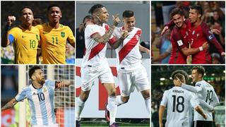 A 3 meses de Rusia 2018: el top 20 del ranking FIFA con la Selección Peruana