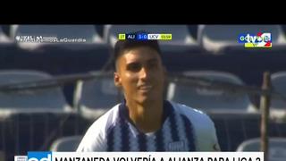 José Manzaneda sería el nuevo fichaje de Alianza Lima con miras a la Liga 2