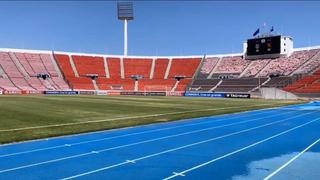 Así luce la cancha y los vestidores para el encuentro del 'Dominó' por la Copa Libertadores [VIDEO]