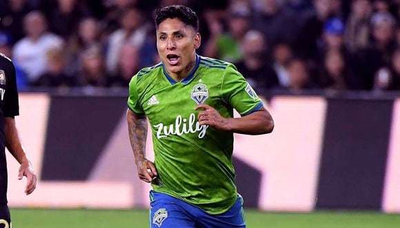 Raúl Ruidíaz no podrá enfrentar a LA Galaxy por la MLS (Foto: @soundersfc_es)