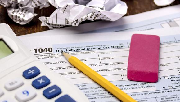 Conoce cómo llenar el Formulario 1040-X, si llenaste tu formulario para la temporada de impuestos de forma errónea | FOTO: Internet