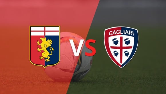 Italia - Serie A: Genoa vs Cagliari Fecha 34