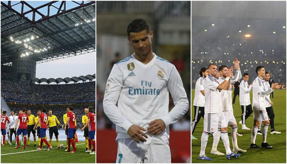 Estadios en los que Cristiano Ronaldo nunca anotó (Foto: Internet)