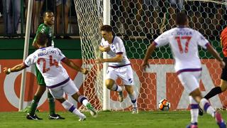 Celebra el 'Decano': Nacional venció a Chapecoense en el Arena Condá por la Libertadores