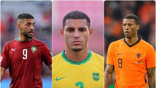Lista en la que nadie quiere estar: los jugadores que se perderán el Mundial 2022 por lesión