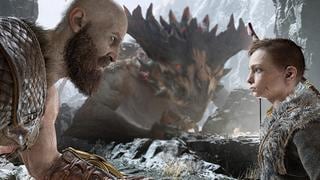 Kratos y Atreus luchan juntos en comercial de God of War para PS4 en la TV [VIDEO]