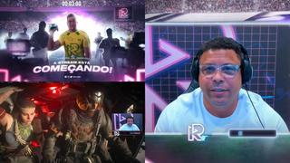 Ronaldo Nazario se abre un canal para trasmitir Call of Duty: Warzone
