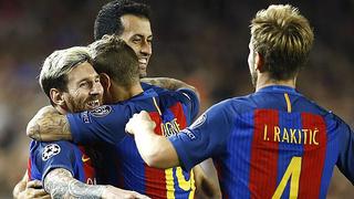 Barcelona goleó 4-0 al Manchester City con 'Hat-Trick' de Messi