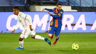 Real Madrid vs. Barcelona: Lionel Messi igualó a Sergio Ramos como jugador con más clásicos oficiales