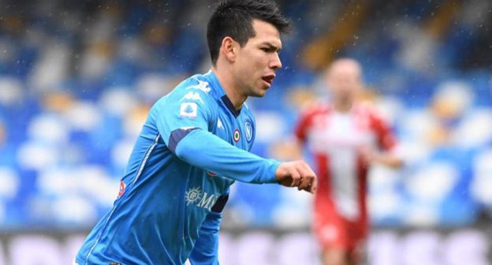 GOAL “Chucky” Lozano TODAY with NAPLES: this was the Mexican’s score against Fiorentina for Serie A in Italy |  Mexicans in the world  VIDEO |  NCZD |  INTERNATIONAL FOOTBALL
