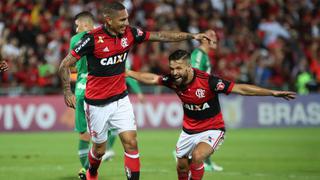 Un nuevo récord para el peruano: Guerrero consiguió su primer hat-trick con el Flamengo [VIDEO]