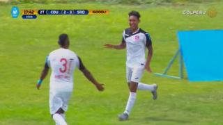 El 'show' de 'Canchita': Gonzales anotó gol y asistió para otro en victoria de Sport Rosario [VIDEO]