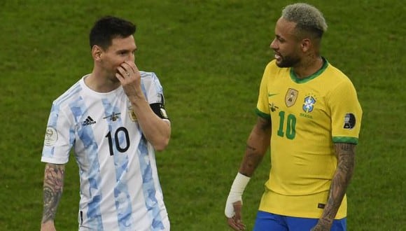 Lionel Messi y Neymar podrían compartir equipo en PSG. (Foto: AFP)