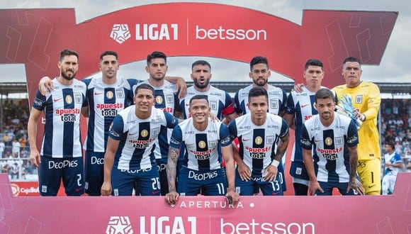 Alianza Lima es el actual líder del Torneo Apertura de la Liga 1. (Foto: Alianza Lima)