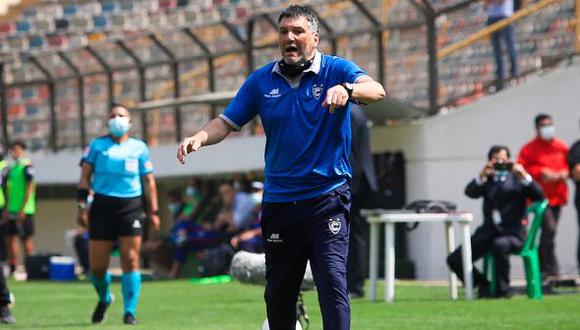 Gerardo Ameli es el actual entrenador de Cienciano. (Foto: Liga 1)