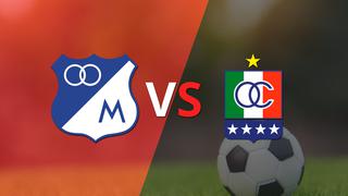 Millonarios enfrenta a Once Caldas buscando seguir en la cima de la tabla