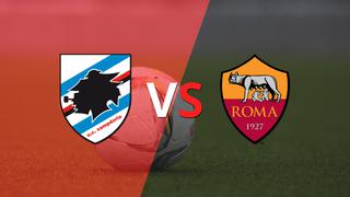 Roma visita a Sampdoria por la fecha 31