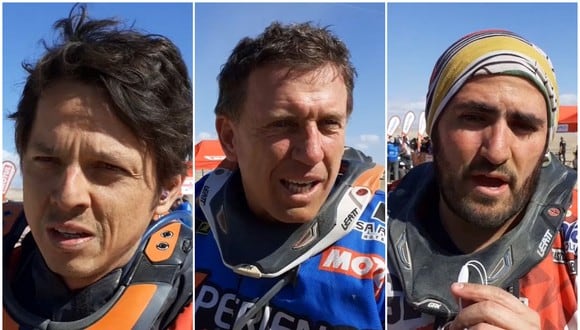 César Pardo, Carlo Vellutino y Sebastian Cavallero son algunos de los 8 peruanos que compiten en el Dakar 2020. (Foto: Christian Cruz, enviado especial de El Comercio)