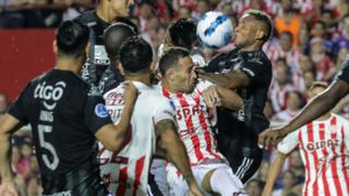 Rescataron un punto: Junior empató 1-1 con Unión de Santa Fe por la Copa Sudamericana