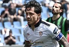 ¡Gol de Lapadula! Gianluca anotó el 2-0 sobre Sassuolo y salvó a Cagliari del descenso