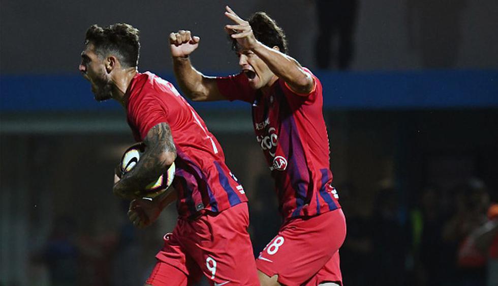 Cerro Porteño venció a San Lorenzo y avanzó a cuartos de Copa Libertadores (Getty Images)
