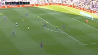 Se sacó a tres, metió un ‘caño’ y picó la pelota: obra de arte de Messi ante Eibar en Camp Nou [VIDEO]