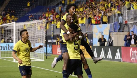 Ecuador vs. Costa Rica se midieron por un amistoso internacional. (Diseño: @LaTri)