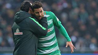 No lo dejan ir: Pizarro seguiría en el Bremen una temporada más