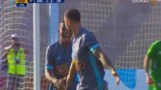 Sporting Cristal: Emanuel Herrera completó doblete con golazo de tiro libre [VIDEO]