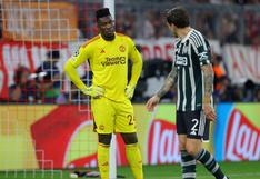 André Onana tras derrota ante Bayern: “Perdimos por mi culpa, fue mi peor partido”