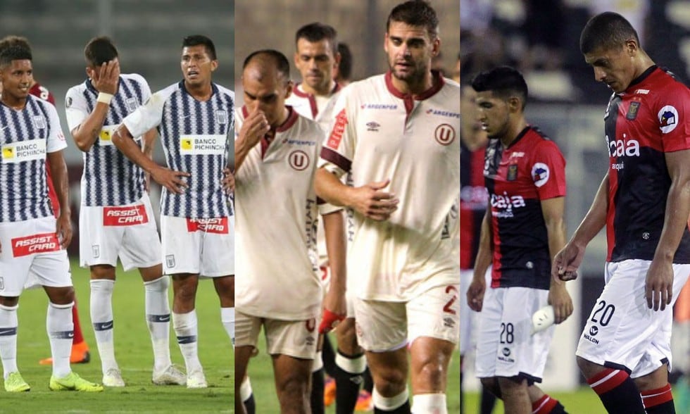 Peores clubes en la fase de grupos de la Copa Libertadores durante los últimos ocho años. (Foto: Agencias)
