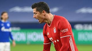 Robert Lewandowski ya tiene 500 goles oficiales tras marcar en el Bayern Munich-Schalke 04 [VIDEO]