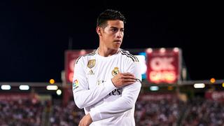 Tendrá que seguir esperando: todo hace indicar que James Rodríguez no jugará en el Real Madrid hasta el próximo año