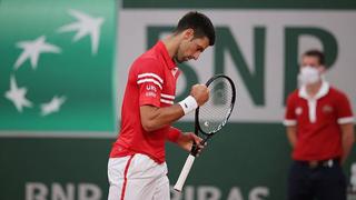 ¡Nadal lo espera! Novak Djokovic derrotó a Matteo Berrettini y pasó a semifinales del Roland Garros 2021