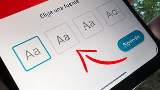 Cómo cambiar el tipo de letra de tu celular Android
