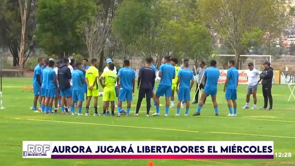Así llega Aurora para el duelo ante Melgar por la Libertadores. (Video: Ritmo De Fútbol)