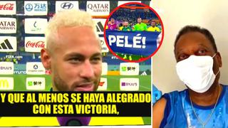 Qatar 2022: Neymar dedicó triunfo y clasificación a Pelé