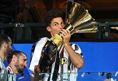 Cristiano Ronaldo levantó el trofeo de la Serie A con Juventus: “¡Parece fácil, pero no lo es!”