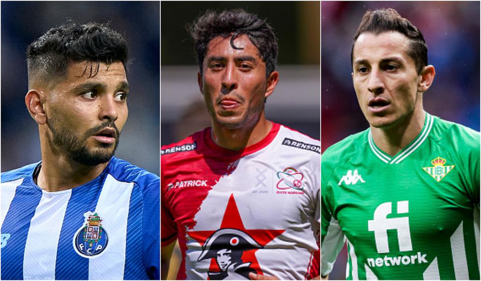 Conoce al top 5 de jugadores mexicanos que acaban contrato en 2022 [FOTOS]