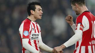 Hirving 'Chucky' Lozano volvió al gol: el mexicano anotó el tercero del PSV en Copa Holanda