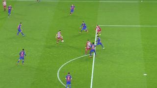 El legítimo gol de Griezmann que le anularon por supuesto offside ante Barcelona [VIDEO]