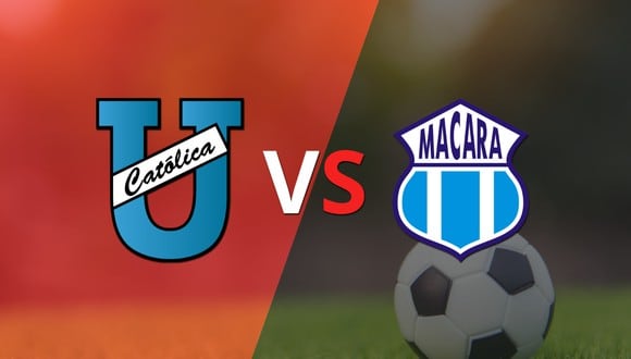 Ecuador - Primera División: U. Católica (E) vs Macará Fecha 4