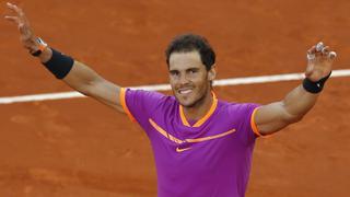 Nadal derrotó a Thiem y ganó el Masters de Madrid por quinta vez