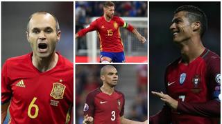 Partidazo digno de una final: las alineaciones del Portugal-España por el Mundial Rusia 2018